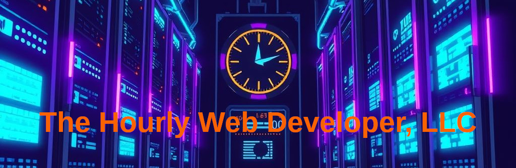The Hourly Web Developer LLC Header Image